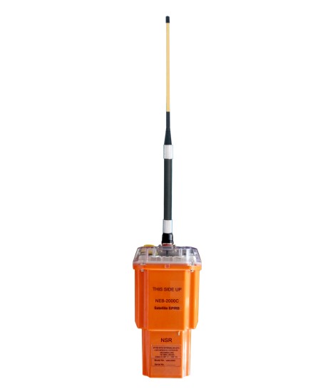 EPIRB NSR NEB-2000C 406MHz com GPS Interno